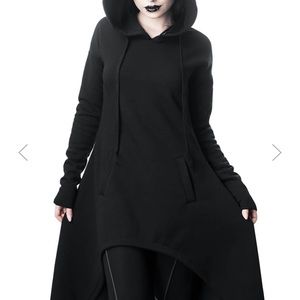 Killstar Dungeoness Hoodie size Large